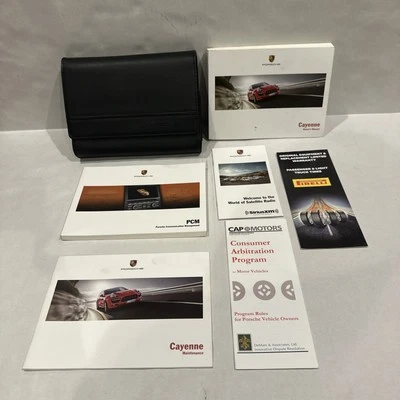 2014 Porsche Cayenne owners manual, Navigation, & case - Image 1 of 4