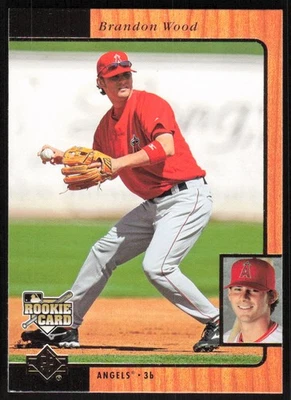 2007 SP Rookie Edition  #274 Brandon Wood - Image 1 of 2