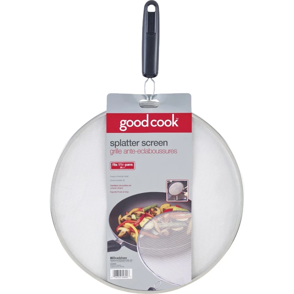 Goodcook 11.25 In. Splatter Screen 24890 Goodcook 24890 076753248907 Screen - Image 1 of 1