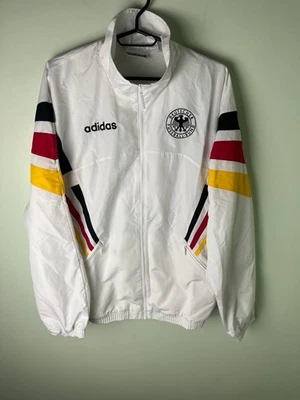 Chaqueta de fútbol retro remake de la selección alemana años 90 talla M Foto 1 de 4