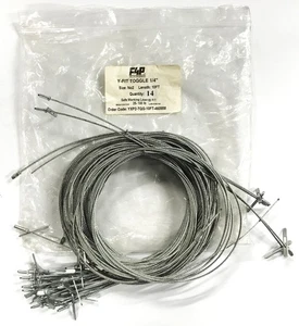 F4P Knebel Express Aufhänger YXP2-TQG-10FT-460MM [Menge 14] Neu aus altem Lagerbestand - Bild 1 von 6