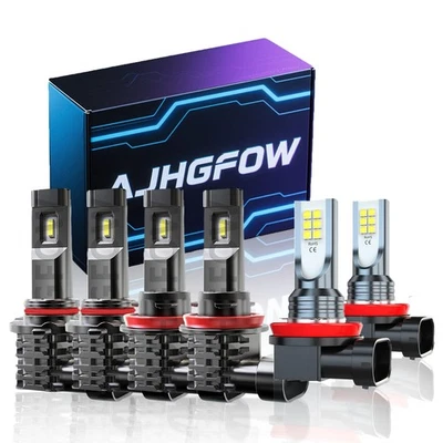 Kit de faros antiniebla altos/bajos LED convertibles para Volvo C70 T5 2006-2013 Foto 1 de 4