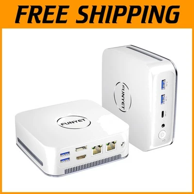 Windows 11 Pro Mini PC Desktop 16GB RAM 512GB SSD 4K Display - Image 1 of 4