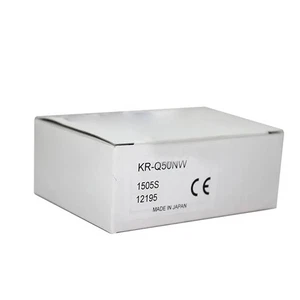 1PC New KR-Q50NW KR-Q50N For OPTEX Photoelectric Switch Sensor - Picture 1 of 3