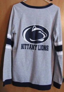 CÁRDIGAN DELANTERO CON BOTONES PENN STATE COLLEGE CLASSICS - Imagen 1 de 5