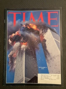Time Magazine September 11, 2001 Special Edition, 9/11 Twin Towers Attack - Picture 1 of 5