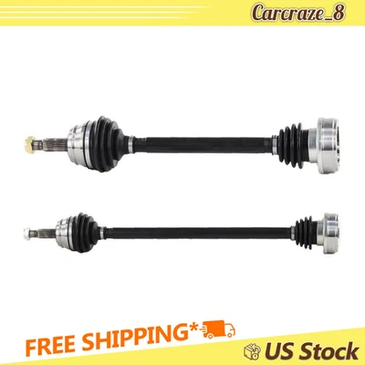 2X Eje delantero TrakMotive CV eje articulado para camioneta Volkswagen Rabbit 1980 Foto 1 de 4