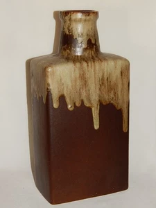 Vase Scheurich 281-30 Lava Laufglasur - Picture 1 of 6