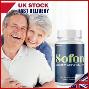 Sofon Nerve Health Support Supplement - 60 Capsules for Daily Wellness - Picture 1 of 8