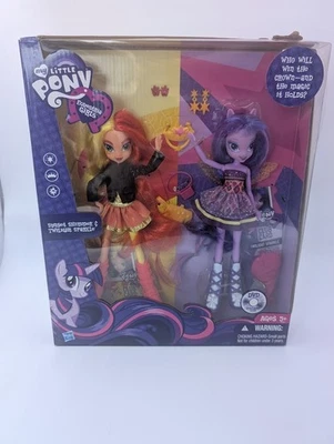 My Little Pony Equestria Girls Sunset Shimmer and Twilight Sparkle Foto 1 de 4