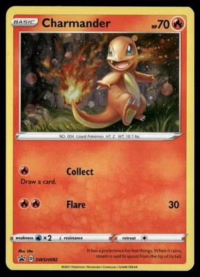 Charmander - Promo SWSH: Sword & Shield Promo Cards SWSH092 - Image 1 of 2