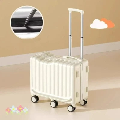 Lindo equipaje de mano para niños ELDA 22"" con ruedas giratorias Foto 1 de 4