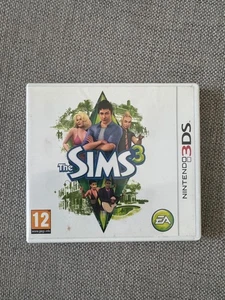 3ds The Sims 3 Game 3DS 2DS Nintendo PAL UK Version *Pls Read Description* - Picture 1 of 3