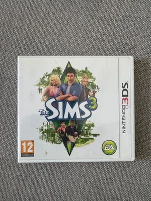 3ds The Sims 3 Game 3DS 2DS Nintendo PAL UK Version *Pls Read Description* - Image 1 of 3
