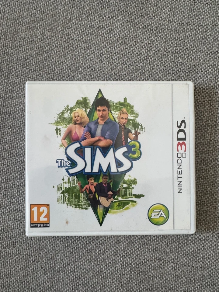 3ds The Sims 3 Game 3DS 2DS Nintendo PAL UK Version *Pls Read Description* - Image 1 of 3