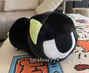 The Legend of Hei Luo Xiaohei schwarze Katze Plüschpuppe Spielzeug Ornament Körper Kissen Geschenk - Bild 1 von 30