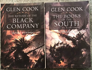 Black Company books, Glen Cook, Return of the Black Company & Books of the South - Bild 1 von 4