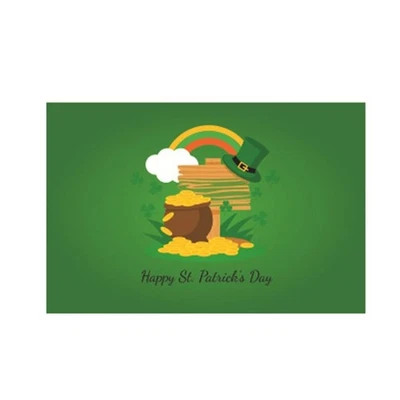 30Pcs Simple St. Patrick s Day Greeting Card with Envelopes for Friend Family - Image 1 of 4