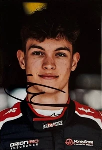 *** OLIVIER BEARMAN - HAAS/FERRARI - SIGNED - F1 *** 6x4 photo - Picture 1 of 2