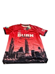 Melbourne Rebels Rugby Men’s Jersey Size XL Red Dynasty Shirt Burn City BNWT - Picture 1 of 4