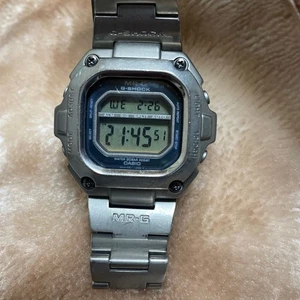 [Excellent+] Casio G-SHOCK MRG-110TBN Blue Note Titanium Limited Jazz Logo - Picture 1 of 5