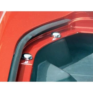 ACC Button Screw Cover Kit fits 2005-2013 Chevy Corvette C6-60pc ABS/Chrome - Picture 1 of 6