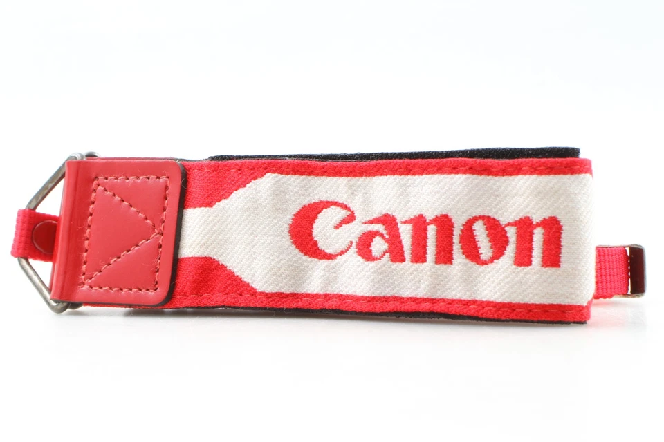 [COMO NUEVO] Correa de cámara Canon vintage para película digital de 35 mm SLR AE-1 EOS de JAPÓN Foto 1 de 4