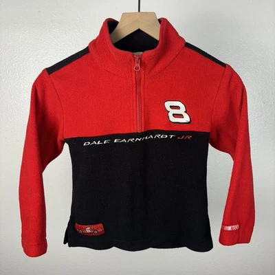 Chaqueta Dale Earnhardt Jr. #8 NASCAR Chase Authentics Juvenil 1/4 Cremallera Niños Talla 7 Foto 1 de 4
