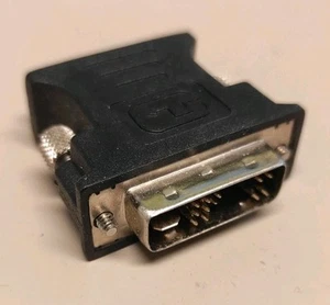 DVI zu VGA DVI 12+5 zu VGA 15 Pin Adapter PC TFT Monitor - Bild 1 von 2