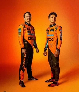 New McLaren GO KART RACING SUIT with gift (balaclava) CIK/FIA LEVEL 2 Approved. - Picture 1 of 7