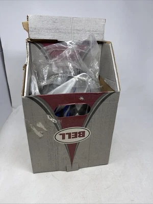 Casco de Bicicleta Bell Alibi Juvenil Tamaño 50-57 cm, Azul/Plateado, NUEVO en Caja Foto 1 de 4