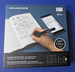 MOLESKINE Smart Writing Set: Paper Tablet and Pen Model NPW-F110 NEW - Picture 1 of 13