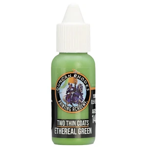 Duncan Rhodes Two Thin Coats - Ethereal Green (Highlight) - Picture 1 of 2