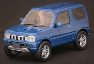 Fujimi 1/24 Suzuki Jimny JB23 (Rand Venture/Nocturne Blue Pearl) - Picture 1 of 1