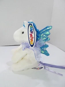 MARY MEYERS Pegasus GIRL SCOUT CONGRATULATIONS ON FLYING  PLUSH 6" Shiny Wings - Picture 1 of 7