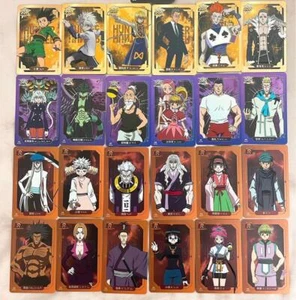 Hunter X Hunter X McDonald's Taiwan Trading Card set of 24 without sp gon - Picture 1 of 1