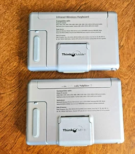 Think Outside Stowaway IR Wireless Portable Keyboard (ELERBYE) / PARTS OR REPAIR - Picture 1 of 10
