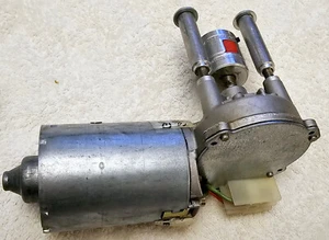 Getriebemotor 402.866 Motor 24V  - SWF VALEO  - Schneckengetriebe - wie Dunker - Bild 1 von 5