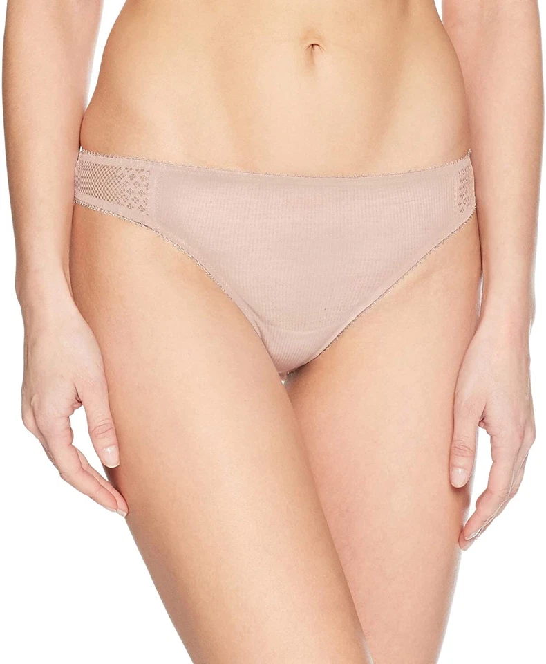 Женские шелковые модальные трусики-стринги OnGossamer 182040 нижнее белье размер M - Изображение 1 из 2