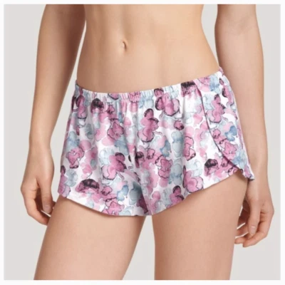 New Womens Jockey Spring Floral Shorts PJs Pajamas - Image 1 of 4