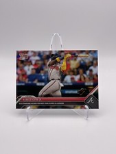 2023 Topps NOW Ronald Acuna Jr. #861 Atlanta Braves Record Most Runs in a Season
