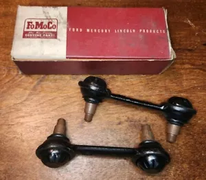 NOS FoMoCo 1937-1948 Mercury Ford Shock Absorber Links PAIR 78-18055-A - Picture 1 of 6