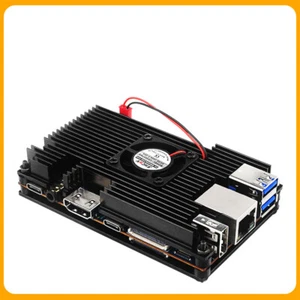 Aluminum Case with Fan Orange pi 5 Aluminum Case With Cooling Fan Repair Parts - Bild 1 von 5
