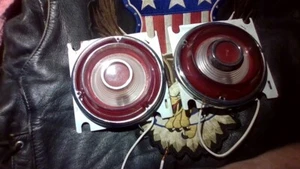 VTG OEM Chevrolet Impala Rear Tail Light Assemblies -Guide- Guidex SAE RB 66 - Picture 1 of 14