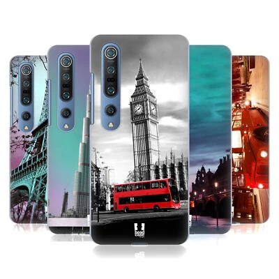 JUEGO DE 2 FUNDAS RÍGIDAS TRASERAS HEAD CASE DESIGNS BEST OF PLACES PARA TELÉFONOS XIAOMI. Foto 1 de 4