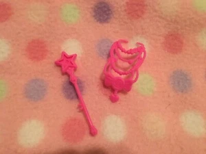 Barbie Doll Disney Princess Wand Necklace Jewelry #2 Set Accessory Mattel New! - Picture 1 of 2