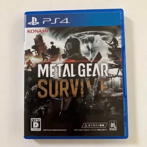 PS4 Metal Gear Survive Konami Japan PlayStation 4 - Picture 1 of 3