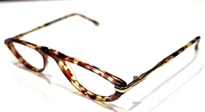 Gucci GG2159 Vintage Tortoise Oval Eyeglasses Frame No Lenses Read - Picture 1 of 11