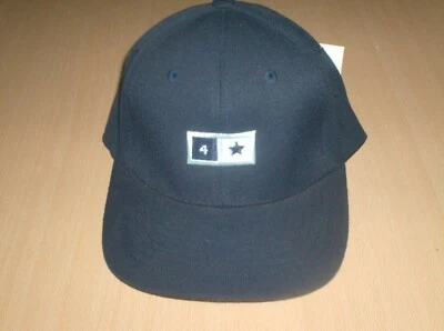 gorra sombrero fourstar skateboard surf -- S/M -- nuevo, azul marino vintage 2000 IIIIIIII Foto 1 de 2