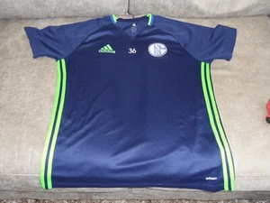 SCHALKE 04 TRAINING SHIRT 2016-2017 - WORN BY #36 BREEL EMBOLO - Picture 1 of 5